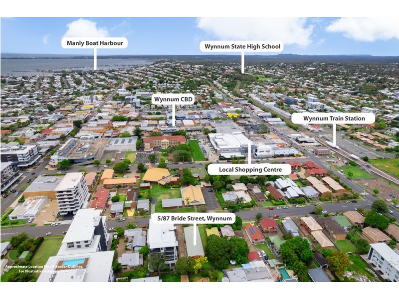 5/87 Bride Street, Wynnum QLD 4178