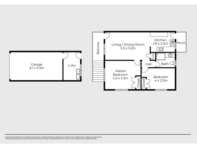 5/87 Bride Street, Wynnum QLD 4178 Floorplan