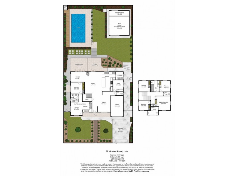 66 Hindes Street, Lota QLD 4179 Floorplan