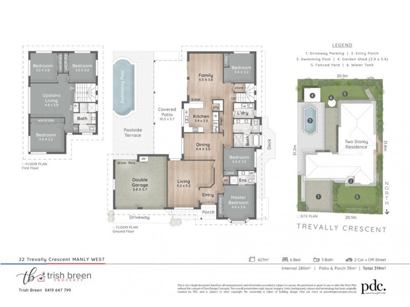 22 Trevally Crescent, Manly West QLD 4179 Floorplan