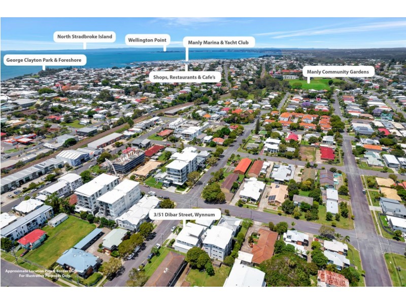 3/51 Dibar Street, Wynnum QLD 4178