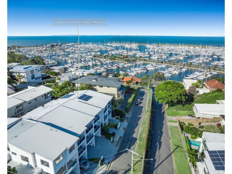 6/48 Oceana Terrace, Manly QLD 4179
