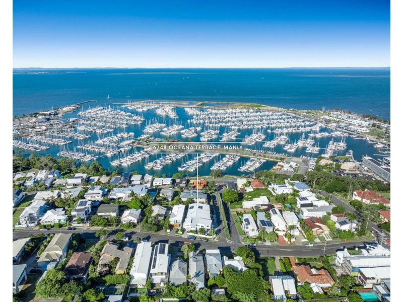 6/48 Oceana Terrace, Manly QLD 4179