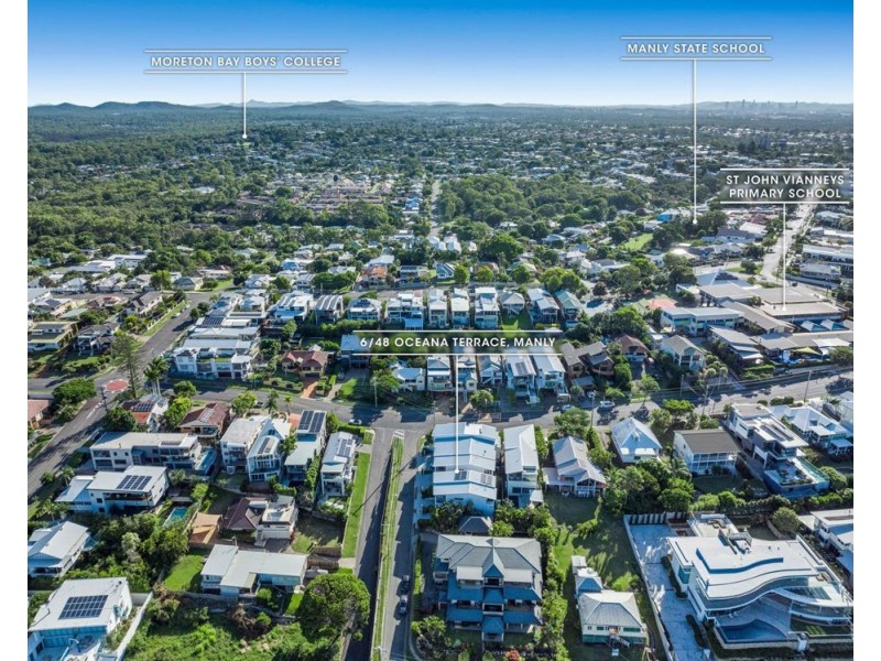 6/48 Oceana Terrace, Manly QLD 4179