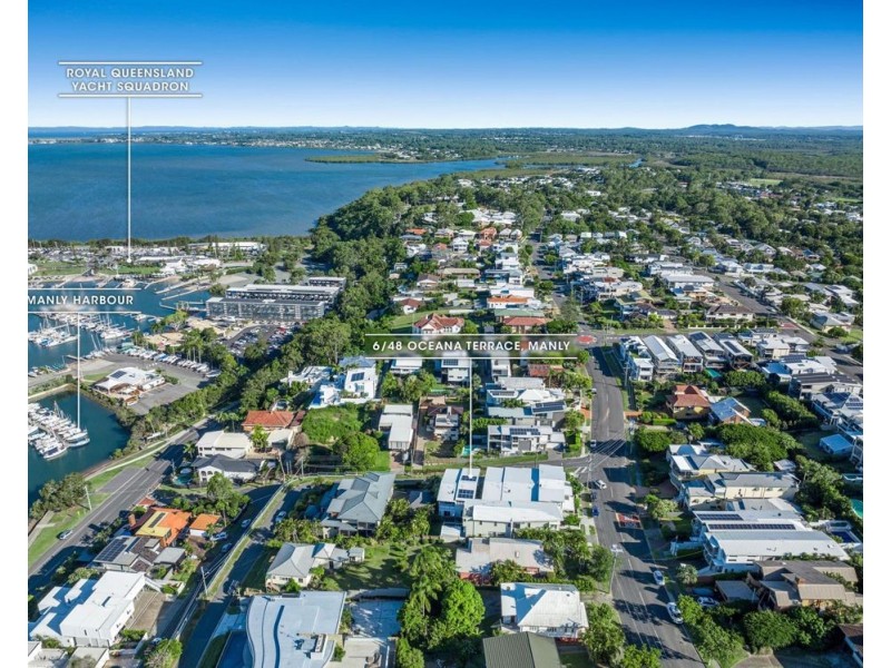 6/48 Oceana Terrace, Manly QLD 4179