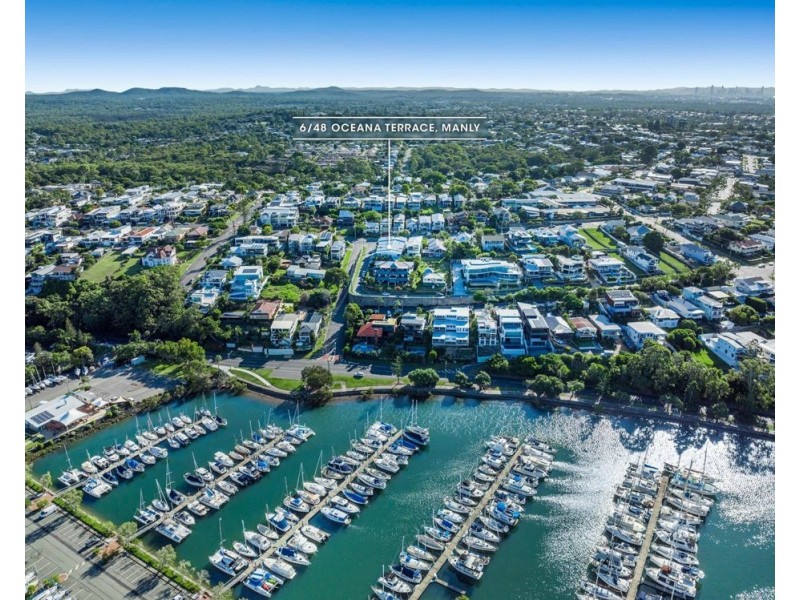 6/48 Oceana Terrace, Manly QLD 4179