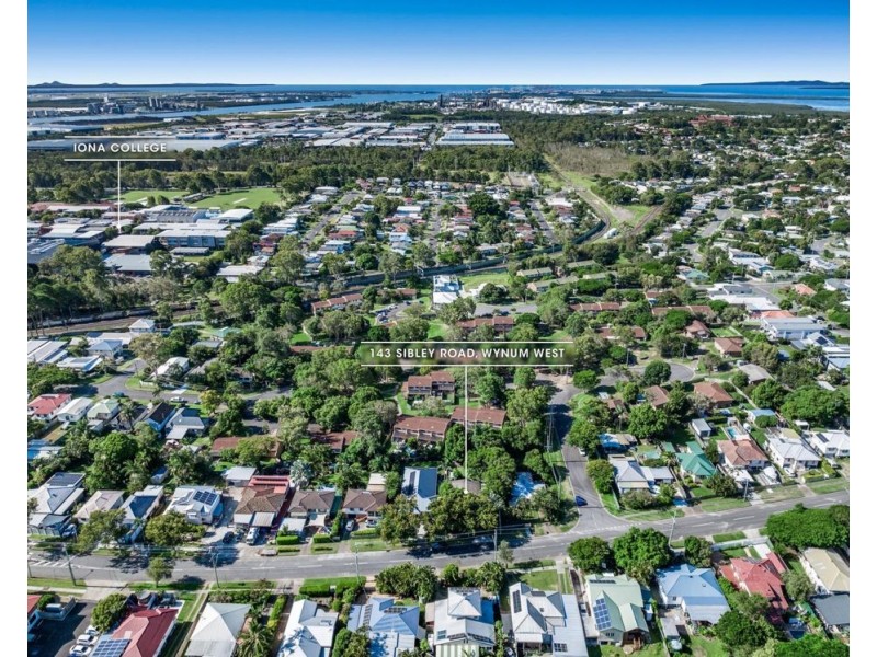 143 Sibley Road, Wynnum West QLD 4178