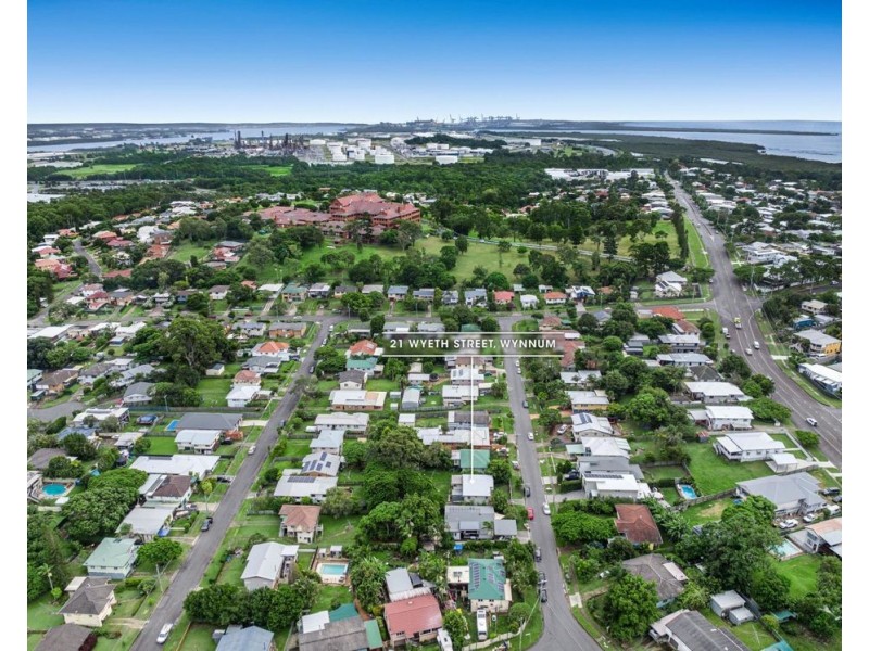 21 Wyeth Street, Wynnum QLD 4178