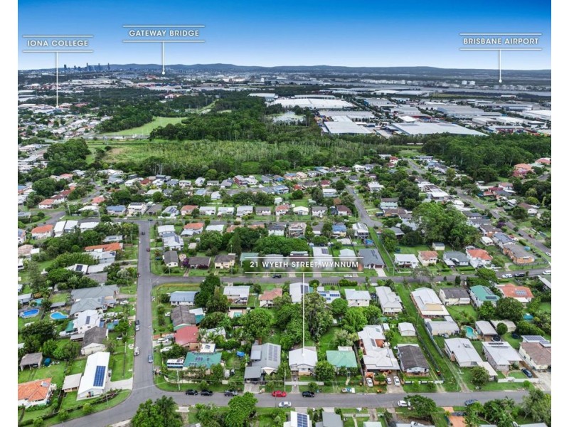 21 Wyeth Street, Wynnum QLD 4178