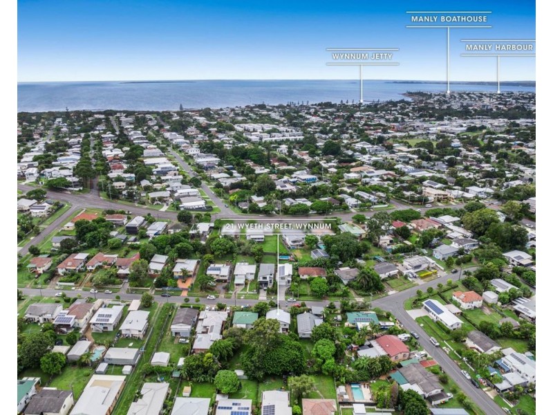 21 Wyeth Street, Wynnum QLD 4178