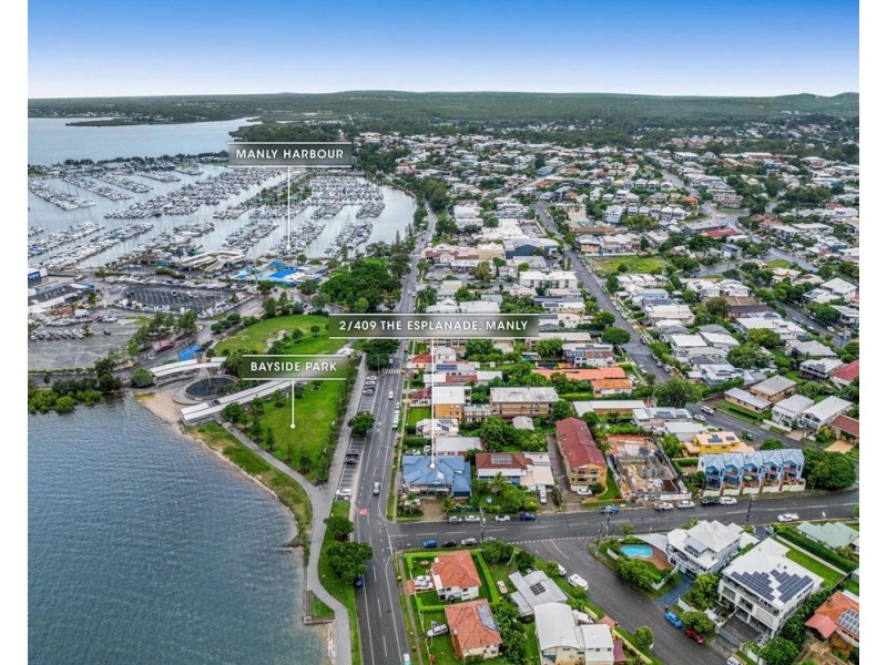2/409 Esplanade, Manly QLD 4179