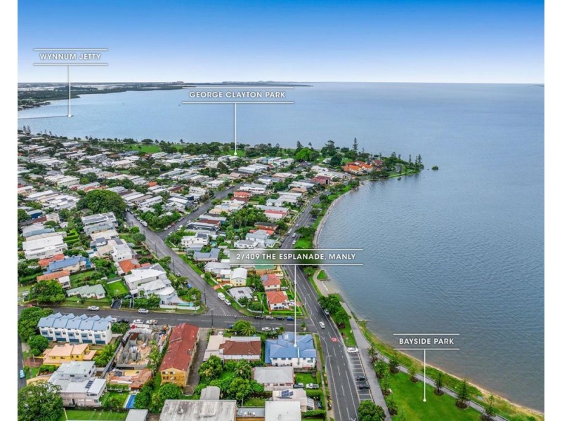 2/409 Esplanade, Manly QLD 4179