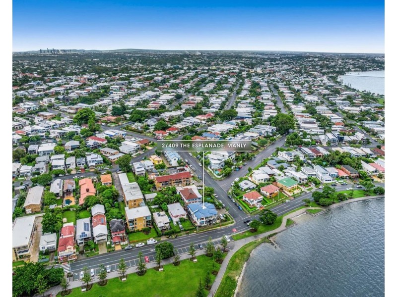 2/409 Esplanade, Manly QLD 4179
