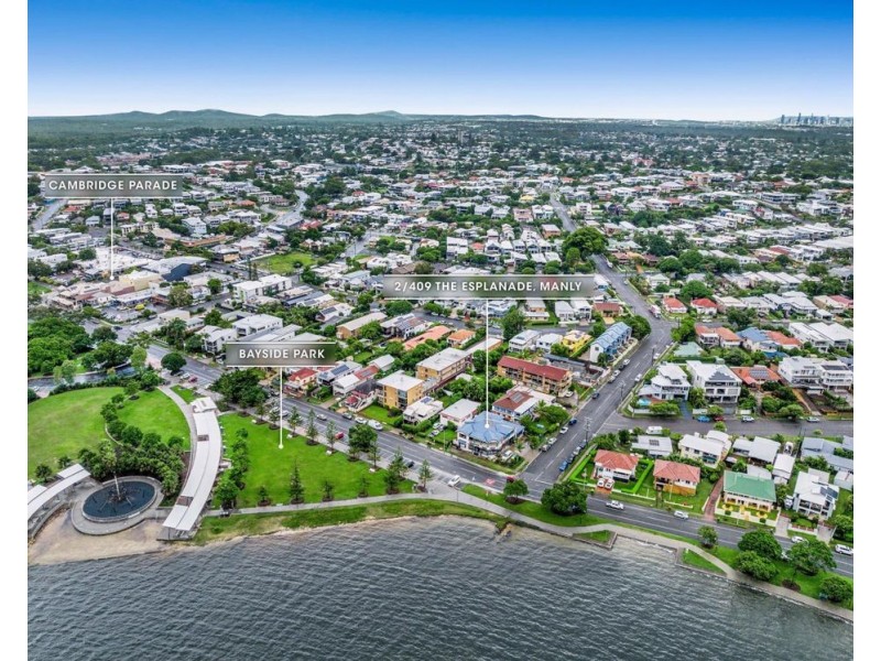 2/409 Esplanade, Manly QLD 4179