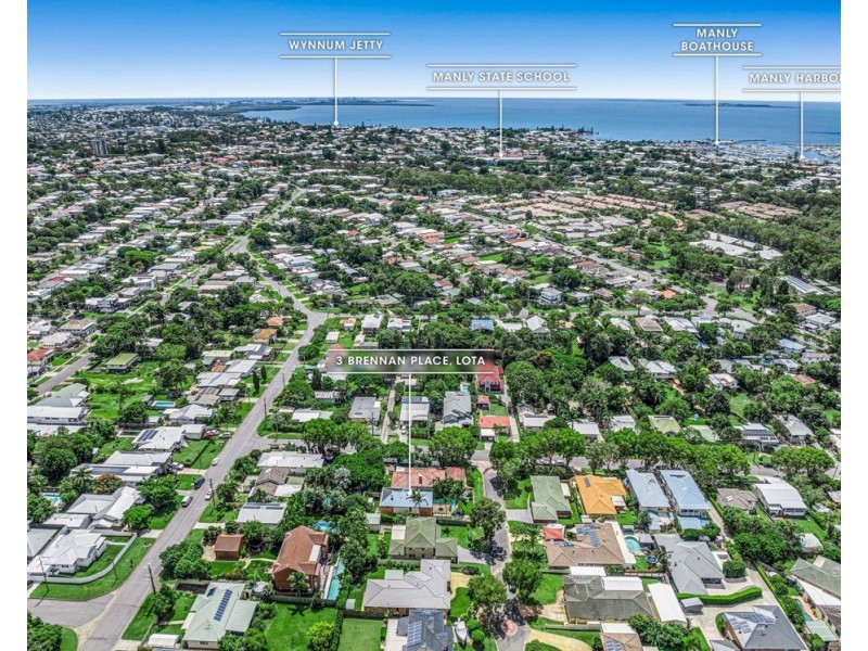 3 Brennan Place, Lota QLD 4179