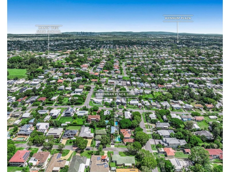 3 Brennan Place, Lota QLD 4179