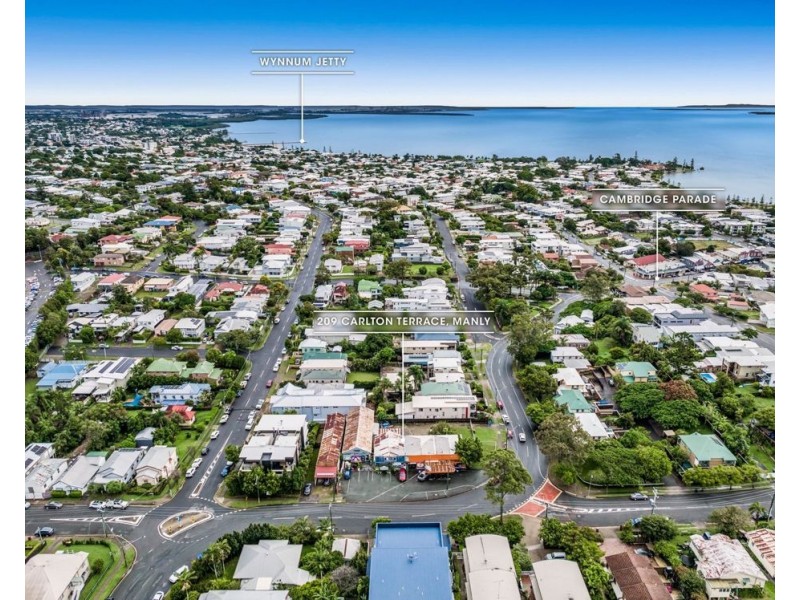 209 Carlton Terrace, Manly QLD 4179