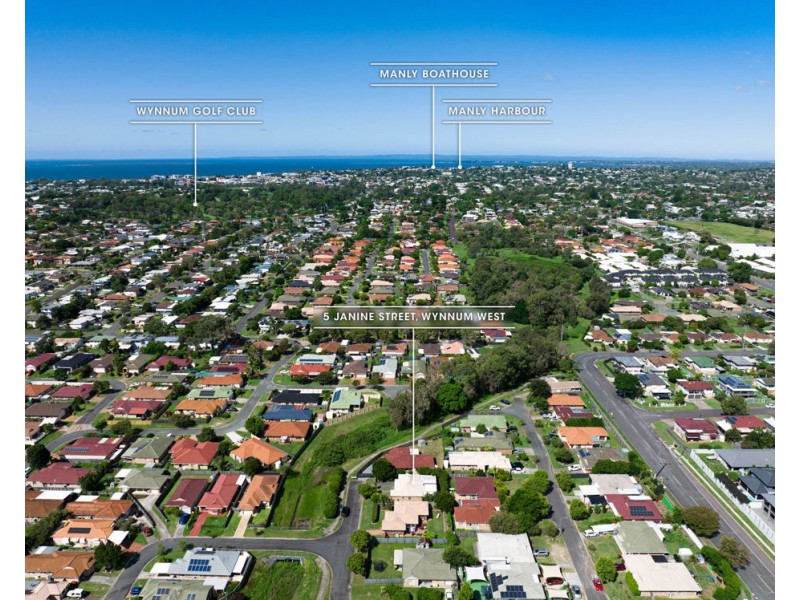 5 Janine Street, Wynnum West QLD 4178