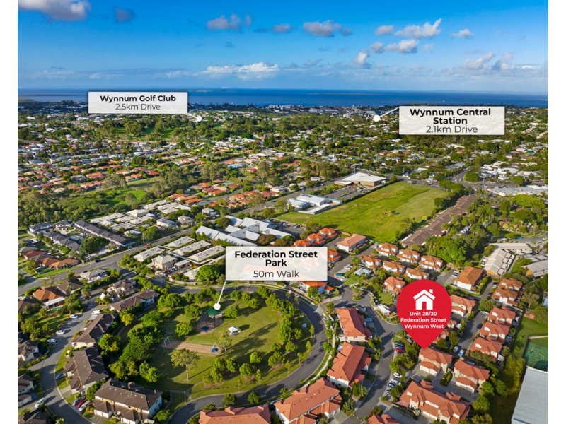 28/30 Federation Street, Wynnum West QLD 4178
