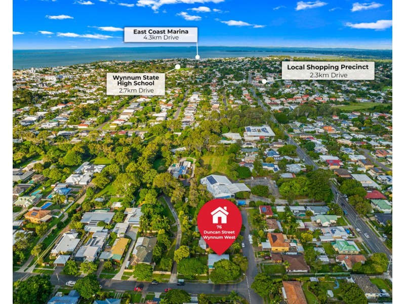 76 Duncan Street, Wynnum West QLD 4178