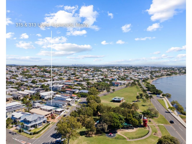 313 Upper Esplanade, Manly QLD 4179