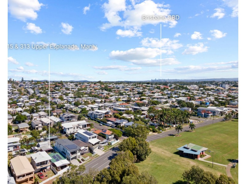 313 Upper Esplanade, Manly QLD 4179