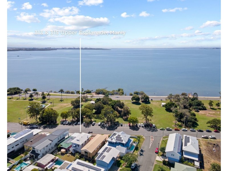 313 Upper Esplanade, Manly QLD 4179