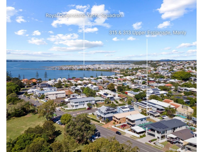 315 Upper Esplanade, Manly QLD 4179