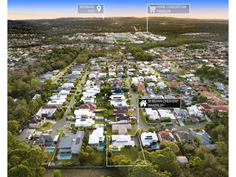 58 Behan Crescent, Wakerley QLD 4154