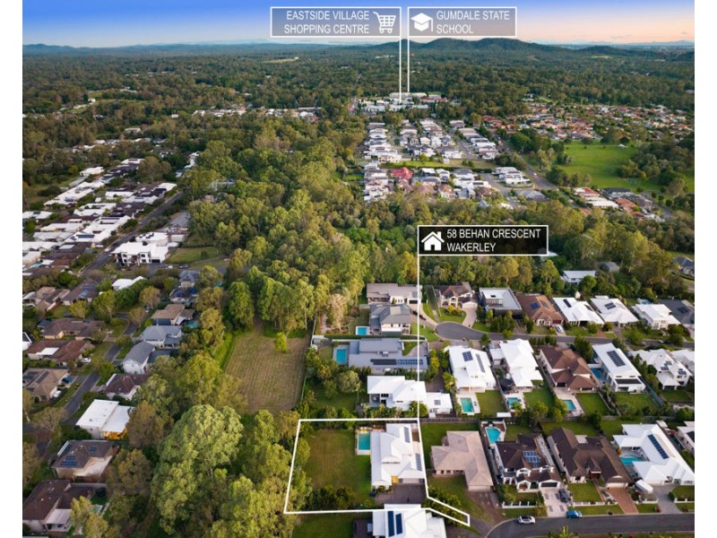 58 Behan Crescent, Wakerley QLD 4154