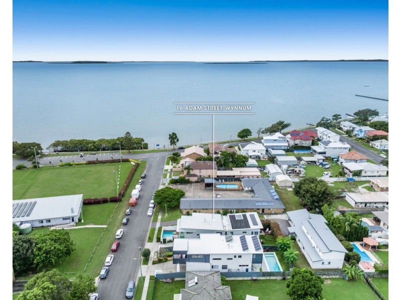 16 Adam Street, Wynnum QLD 4178