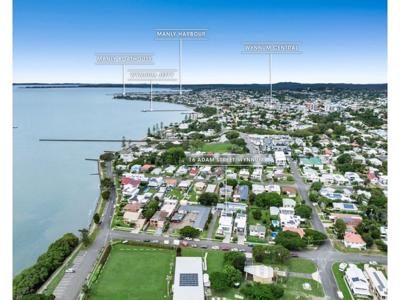 16 Adam Street, Wynnum QLD 4178