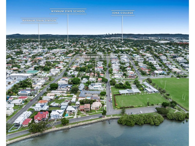 16 Adam Street, Wynnum QLD 4178
