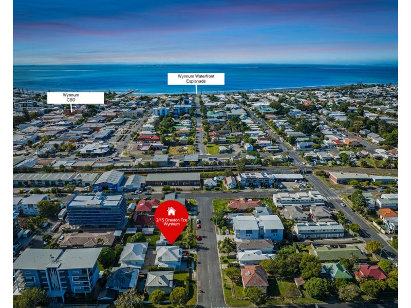 2/15 Drayton Terrace, Wynnum QLD 4178