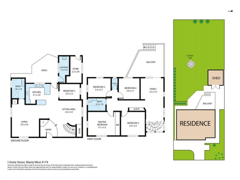 20 Greta st, Manly West QLD 4179