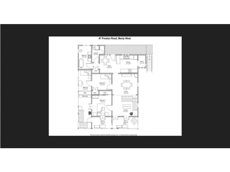 87 Preston Road, Manly QLD 4179 Floorplan