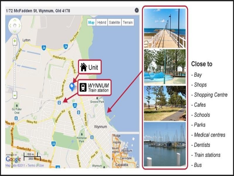 1/72 McFadden Street, Wynnum QLD 4178