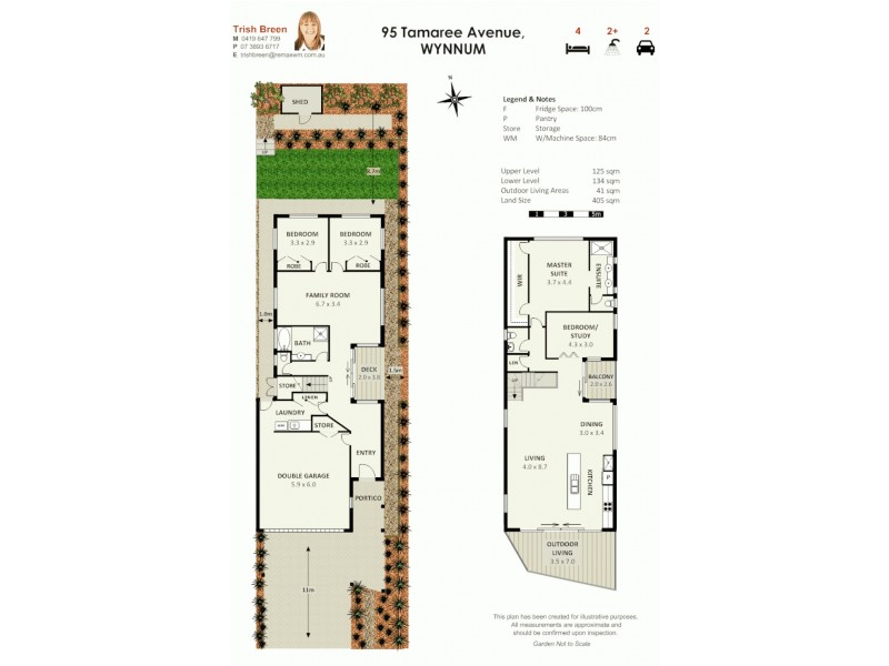 95 Tamaree Ave, Wynnum QLD 4178 Floorplan