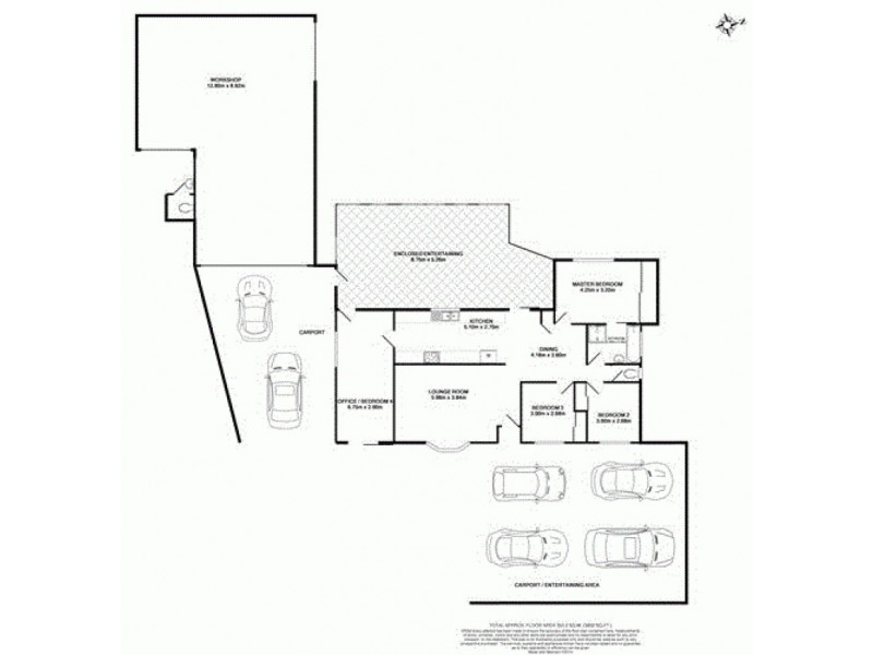 321 Wondall Road, Wynnum West QLD 4178 Floorplan
