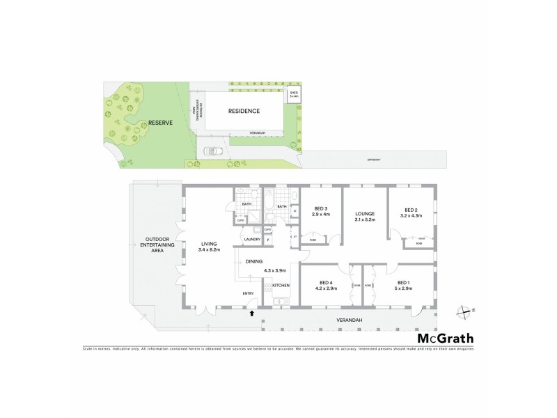 176A Kennedy Drive, Tweed Heads West NSW 2485 Floorplan
