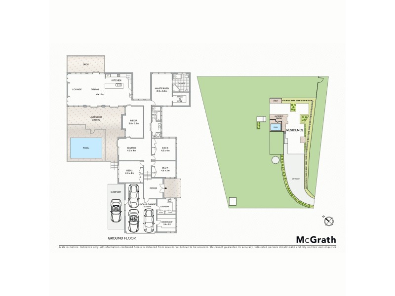 41 Sunnycrest Drive, Terranora NSW 2486 Floorplan