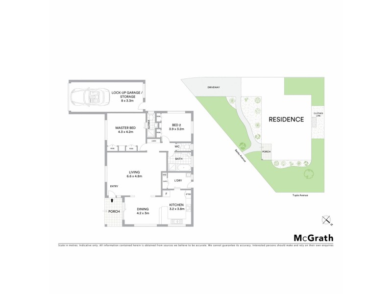 1/12 Tupia Avenue, Tweed Heads NSW 2485 Floorplan