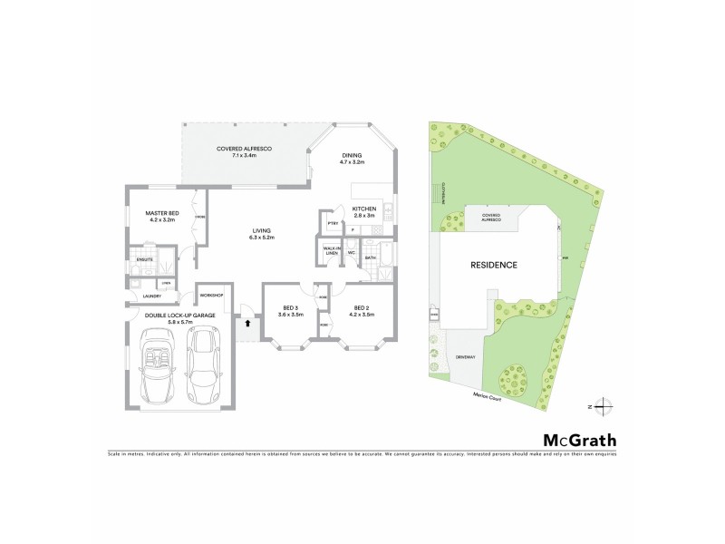 16 Merion Court, Banora Point NSW 2486 Floorplan
