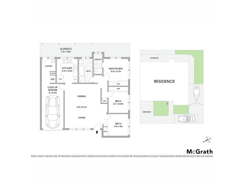 2/36 Soorley Street, Tweed Heads South NSW 2486 Floorplan