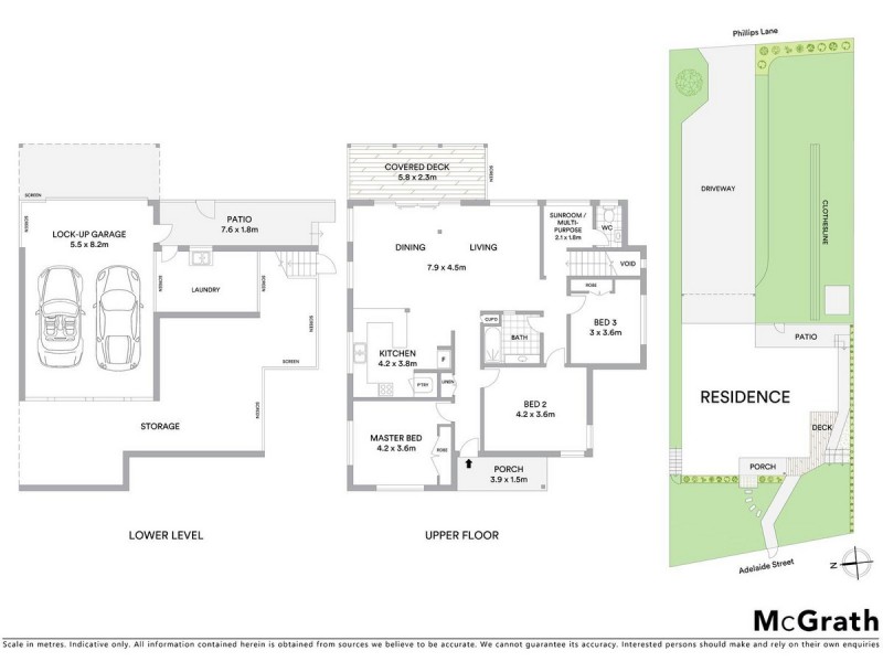 50 Adelaide Street, Tweed Heads NSW 2485 Floorplan