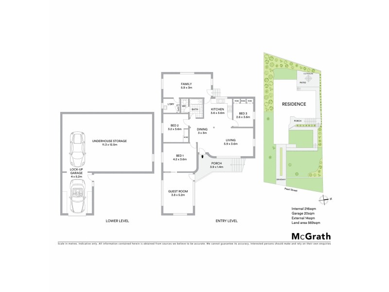 5 Pearl Street, Tweed Heads NSW 2485 Floorplan