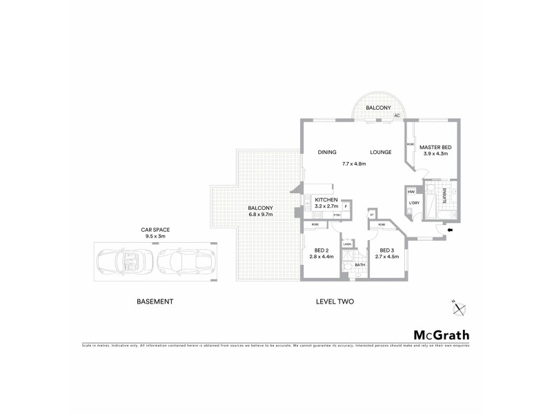 25/6-8 Endeavour Parade, Tweed Heads NSW 2485 Floorplan