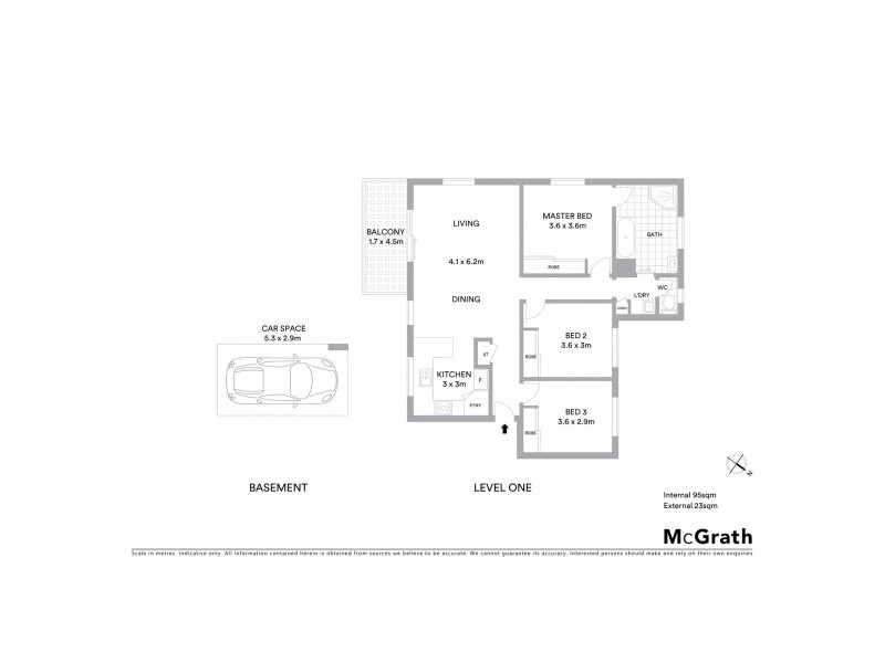 3/7 Barrett Street, Tweed Heads West NSW 2485 Floorplan