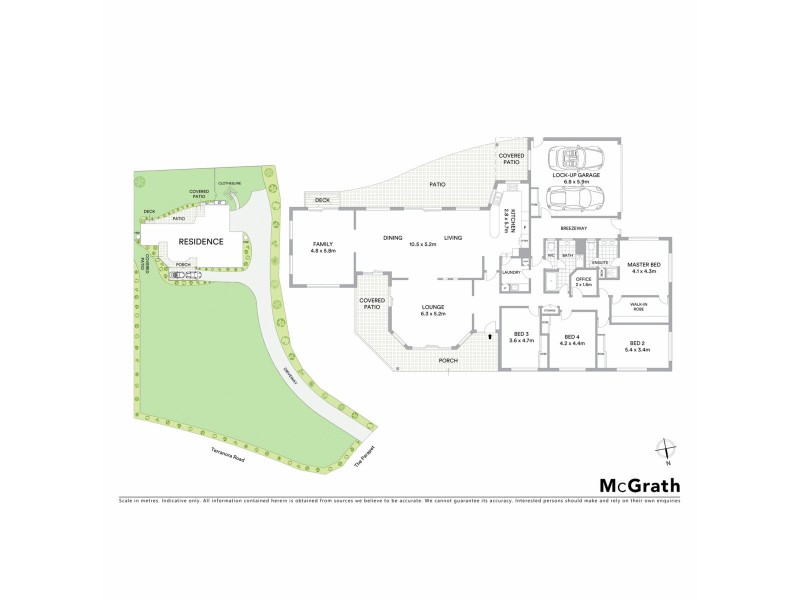 12 The Parapet, Banora Point NSW 2486 Floorplan