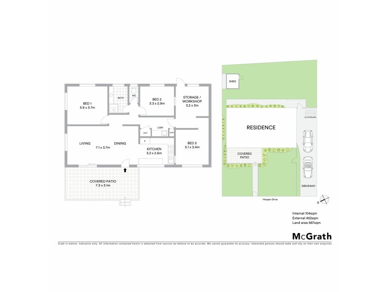 28 Hooper Drive, Currumbin QLD 4223 Floorplan